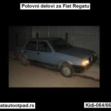 Fiat Regata Italijanska porodicna limuzina.